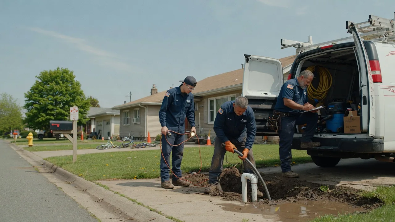 Slab Leak Detection in Andover, NJ near me