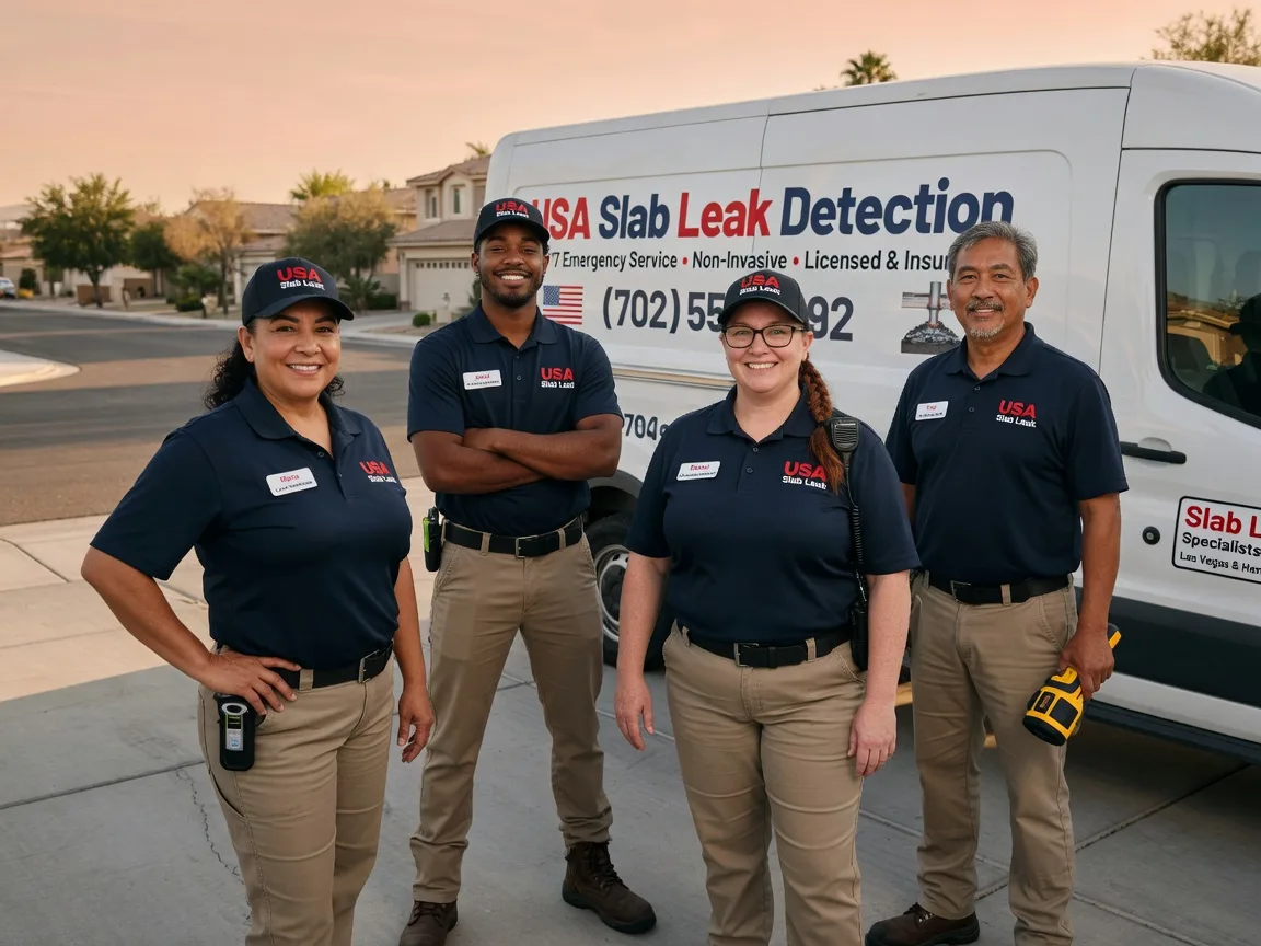 Slab Leak Repair company in Andover, NJ